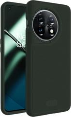 Tudia - OnePlus 11 Hoesje MergeGrip DualShield Groen, Telecommunicatie, Mobiele telefoons | Hoesjes en Frontjes | Overige merken