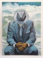 Elena Khmeleva - Filosof. Hommage à Magritte. Œuvre, Antiek en Kunst