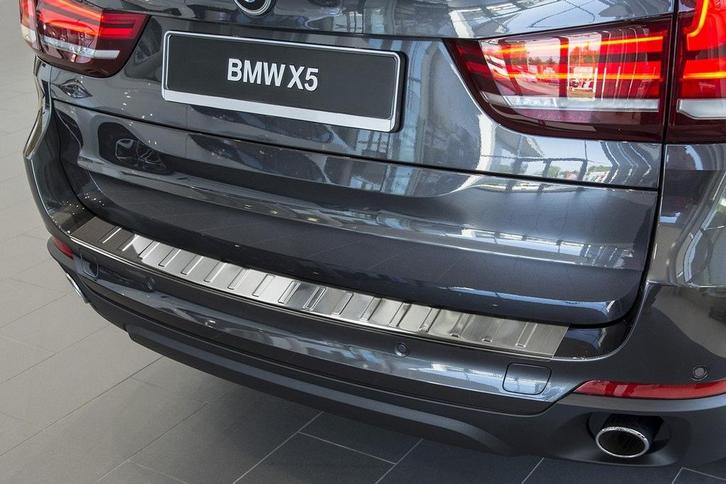 Achterbumperbeschermer | BMW X5 F15 2013- | profiled/ribs |, Auto-onderdelen, Carrosserie en Plaatwerk, Nieuw, BMW, Verzenden