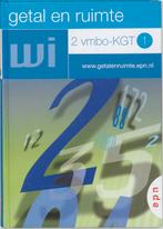 Getal en ruimte 2 Vmbo-KGT 1 Leerboek 9789011082977, Boeken, Verzenden, Gelezen, L.A. Reichard