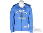 Russell Athletic - Full zip Hooded Sweat - 128, Nieuw