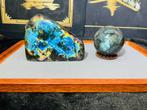 ***GEEN RESERVERING*** Labradorite Freeform & Sphere Set –