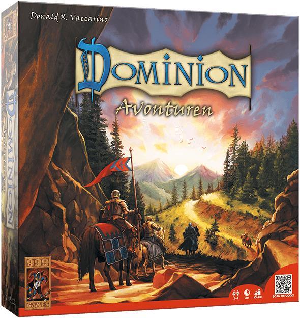 Dominion - Avonturen Uitbreiding | 999 Games - Kaartspellen, Hobby en Vrije tijd, Gezelschapsspellen | Kaartspellen, Nieuw, Verzenden