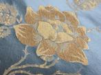 Damascato di seta maat 6,90x1,40 m - Textiel - 690 cm - 140, Antiek en Kunst