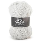 DROPS Fabel Uni Colour - 114 licht parelgrijs - Wol Garen, Hobby en Vrije tijd, Ophalen of Verzenden, Nieuw