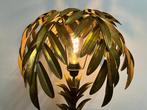 Tafellamp - Metaal - Palmboom lamp goud 73cm H, Antiek en Kunst, Antiek | Lampen
