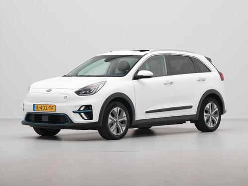 Zakelijke Lease |  Kia e-Niro ExecutiveLine 64 kWh, Auto's, Kia, Dealer onderhouden, Lease, Zwart, Automaat, SUV of Terreinwagen