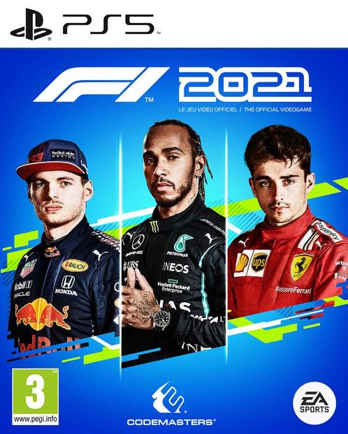 F1 2021: Standard Edition (PlayStation 5), Spelcomputers en Games, Games | Sony PlayStation 4, Gebruikt, Verzenden