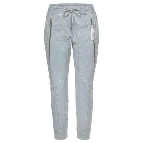 MAC • licht blauwe relaxte broek Future Worker • 36, Kleding | Dames, Broeken en Pantalons, Blauw, Nieuw, Maat 36 (S), Verzenden