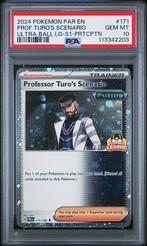 PSA 10 | Professor Turos Scenario Ultra Ball League S1 |, Ophalen of Verzenden, Nieuw