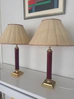 Monteuse - Tafellamp (2) - Messing, lucite - Vintage, Antiek en Kunst, Antiek | Lampen