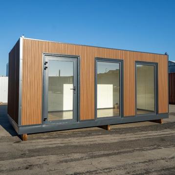 Prefab kantoorruimte - Milaan model 6x3m - Op voorraad! beschikbaar voor biedingen