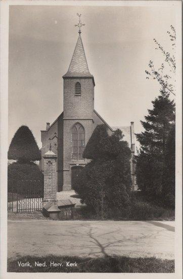 VARIK - Ned. Herv. Kerk, Verzamelen, Ansichtkaarten | Nederland, Verzenden