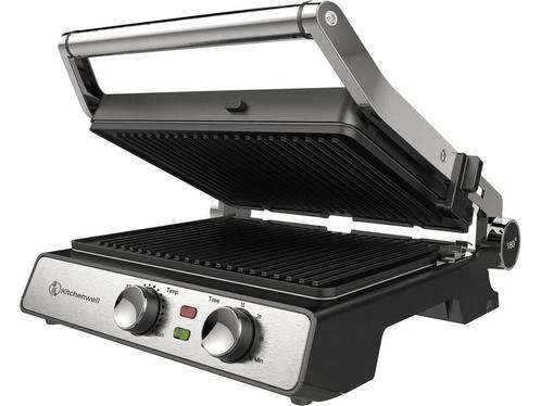 Kitchenwell Contactgrill - Tosti apparaat - Grill apparaat -, Huis en Inrichting, Woonaccessoires | Overige, Nieuw, Verzenden