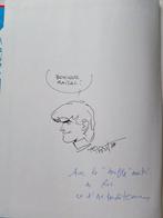 Ric Hochet T40 + dédicace + dédicace manuscrite - C - 1, Nieuw