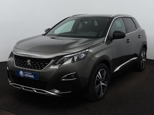 Zakelijke Lease |  Peugeot 3008 1.2 PureTech GT Line | Carpl, Auto's, Peugeot, Onderhoudsboekje, Lease, Zwart, Handgeschakeld