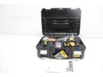 DeWALT DCS353D2 Accu Multitool 12V XR 2.0Ah in TSTAK, Verzenden, Zo goed als nieuw