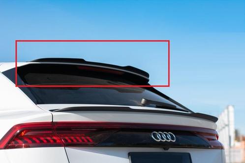 Achterspoiler Add-on | Audi | Q8 18- 5d suv | M4-Style | gla, Auto-onderdelen, Carrosserie en Plaatwerk, Nieuw, Audi, Verzenden
