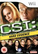 CSI: Hard Evidence (French) [Wii], Spelcomputers en Games, Games | Nintendo Wii, Ophalen of Verzenden, Zo goed als nieuw