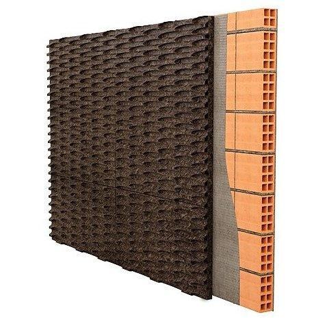 Gevelkurk isolatie - Wave S1 - 100 x 50 - 40mm, Huis en Inrichting, Woonaccessoires | Overige, Ophalen of Verzenden