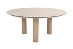 Taste Donato ronde dining tuintafel Ø160 cm. - Latte, Tuin en Terras, Tuintafels, Verzenden, Nieuw, Rond, Overige materialen