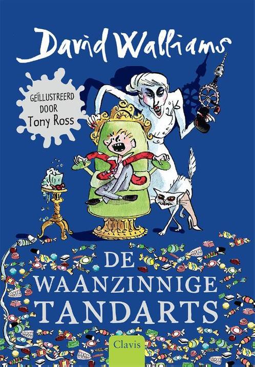 De waanzinnige tandarts 9789044823332 David Walliams, Boeken, Kinderboeken | Jeugd | onder 10 jaar, Gelezen, Verzenden