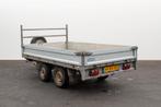 Saris plateauwagen 2000kg Plateauwagen, Ophalen of Verzenden, Gebruikt