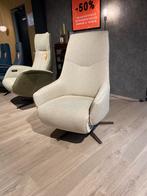Relaxfauteuil  Haris S -  Himolla - S-Lounger met sta op, Nieuw, Ophalen of Verzenden, Eén, Modern