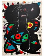 Joan Miro (1893-1983) - 76x56 cm - Hommage aux Prix Nobel