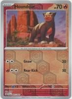 Houndour 007/064 reverse holo Shrouded fable, Hobby en Vrije tijd, Verzamelkaartspellen | Pokémon, Ophalen of Verzenden, Nieuw