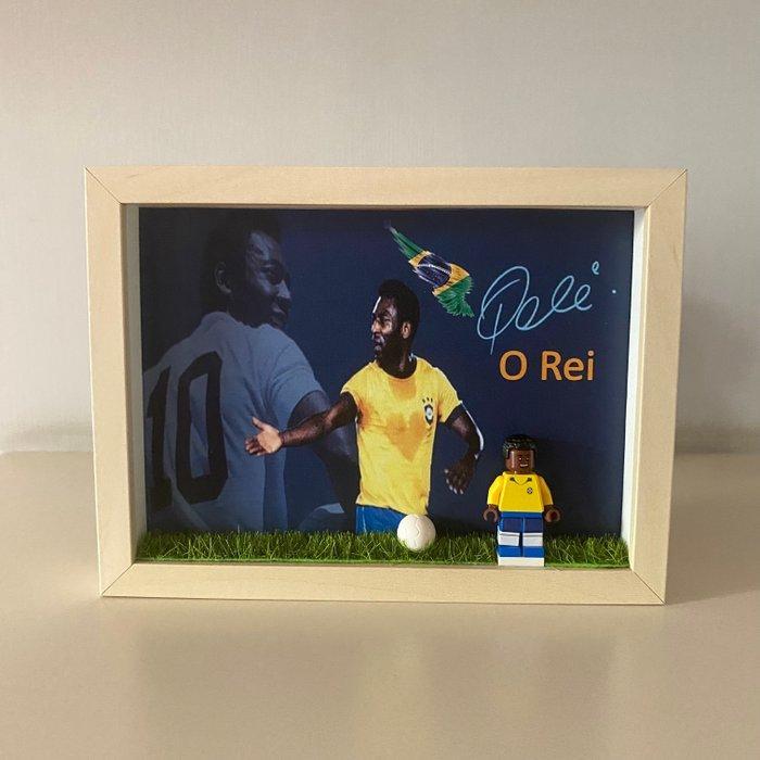 Lego - Pelé - Limited Edition 1 di 10, Kinderen en Baby's, Speelgoed | Duplo en Lego