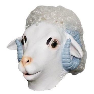 Schapenmasker Ram, Hobby en Vrije tijd, Feestartikelen, Nieuw, Verzenden