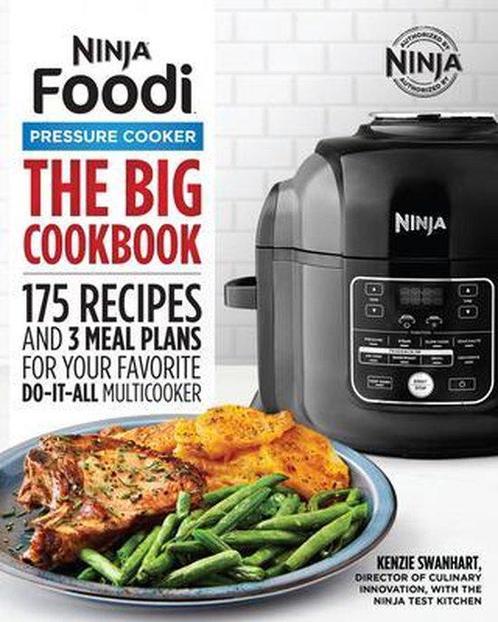 9781646110216 The Big Ninja Foodi Pressure Cooker Cookboo..., Boeken, Kookboeken, Zo goed als nieuw, Verzenden
