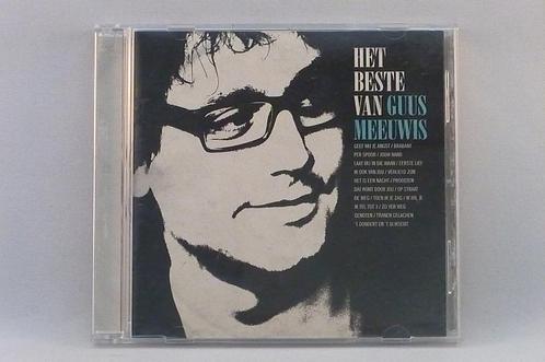 Guus Meeuwis - Het beste van, Cd's en Dvd's, Cd's | Nederlandstalig, Verzenden