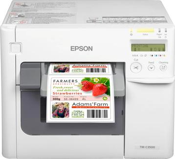 Epson ColorWorks C3500, cutter, disp., USB, C31CD54012CD beschikbaar voor biedingen