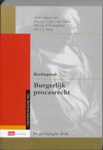 Rechtspraak Burgerlijk procesrecht 9789012381499, Verzenden, Zo goed als nieuw