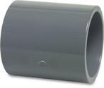 pvc sok-125 mm, 16 bar, Doe-het-zelf en Verbouw, Buizen en Afvoer, Verzenden, Nieuw