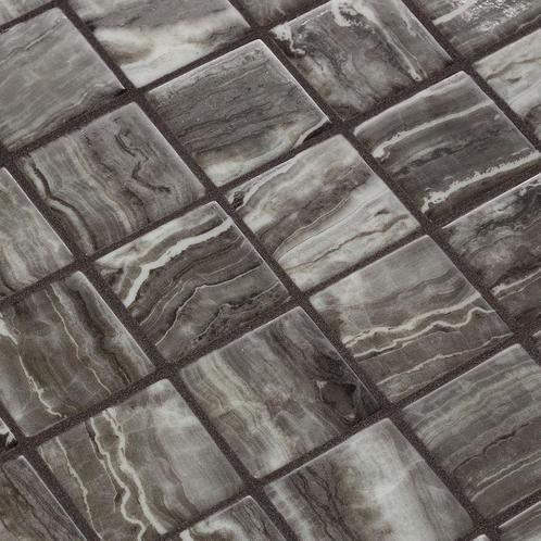 Mozaiek Ezarri Zen Tigrato 50 5x5 cm (Prijs per 1,06 M2), Doe-het-zelf en Verbouw, Sanitair, Ophalen of Verzenden