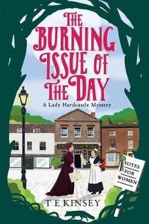 The Burning Issue of the Day 9781542041157 T E Kinsey, Boeken, Taal | Engels, Zo goed als nieuw, Verzenden