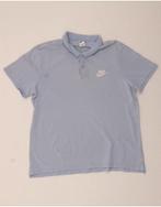 NIKE Mens Polo Shirt 2XL Blue Cotton, Kleding | Heren, Verzenden, Nieuw