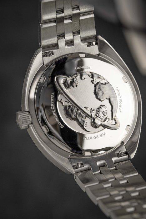 Benrus - Orbit Robot Skin Diver - Zonder Minimumprijs -, Sieraden, Tassen en Uiterlijk, Horloges | Heren