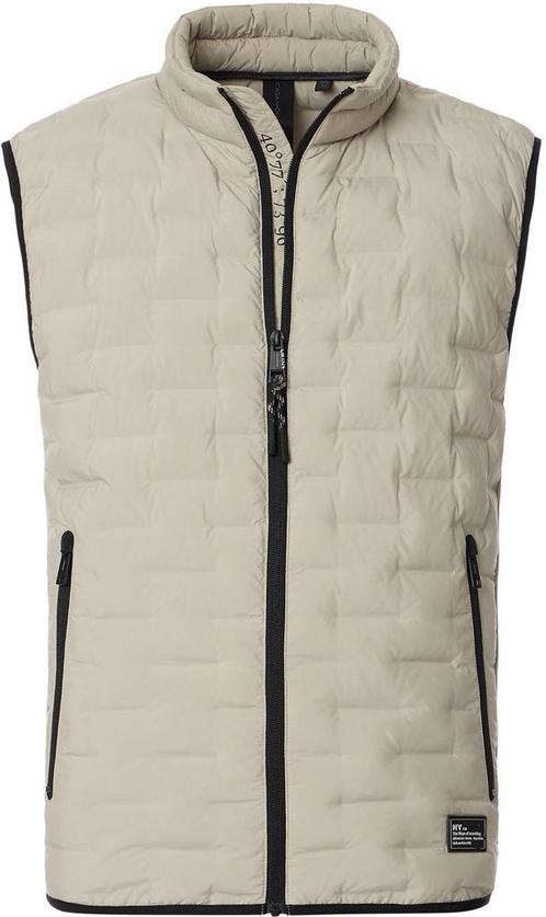 Casa Moda Bodywarmer Hybrid Ecru maat M Heren, Kleding | Heren, Jassen | Winter, Wit, Nieuw, Maat 48/50 (M), Verzenden