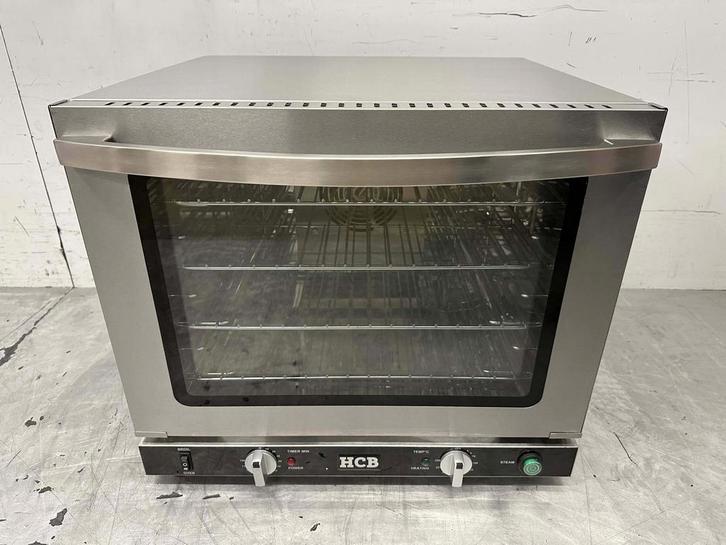 RVS Heteluchtoven Convectie Oven Afbakoven met grill en, Zakelijke goederen, Horeca | Keukenapparatuur, Nieuw in verpakking, Ophalen of Verzenden