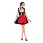 Sexy Oktoberfest jurkje - Vallerie, Verzenden, Nieuw, Feestartikel