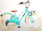 Volare Melody meisjesfiets 24 inch Turquoise