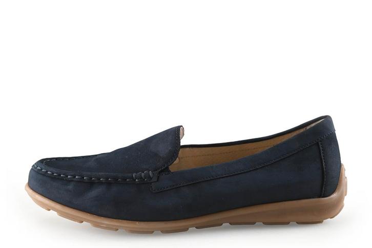 Gabor Instappers in maat 38 Blauw | 10% korting, Kleding | Dames, Schoenen, Blauw, Zo goed als nieuw, Instappers, Verzenden