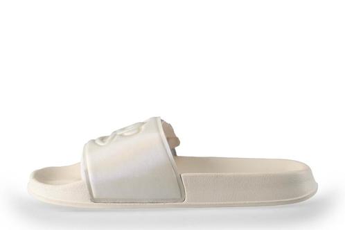 Slippers in maat 37 Wit | 10% extra korting, Kleding | Dames, Schoenen, Wit, Zo goed als nieuw, Slippers, Verzenden