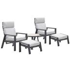 Garden Impressions Lora loungestoelen valley sand - Lucas, Verzenden, Nieuw
