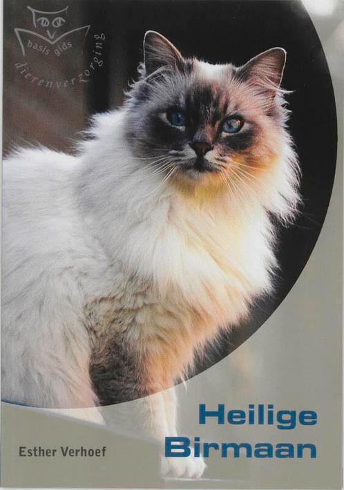 Heilige Birmaan / Basisgids dierenverzorging 9789058410764, Boeken, Hobby en Vrije tijd, Zo goed als nieuw, Verzenden