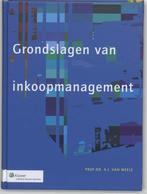 De grondslagen van inkoopmanagement 9789013042627, Gelezen, A.J.van Weelde, N.v.t., Verzenden